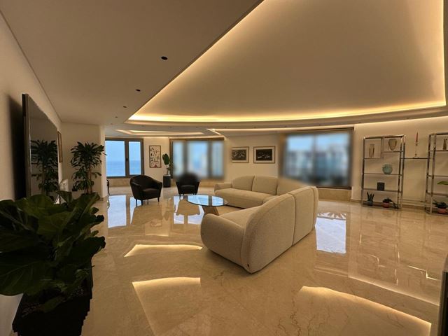 Sea-view apartment for sale in Rawche, Beirut