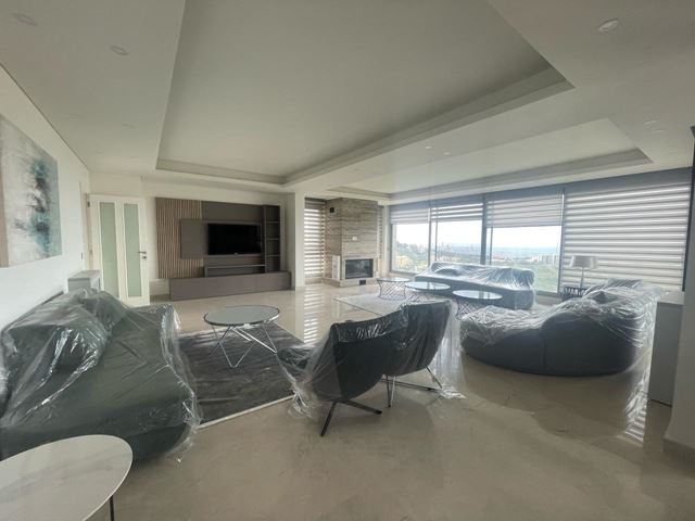 Sea-view apartment for sale in Ain Saade, Metn