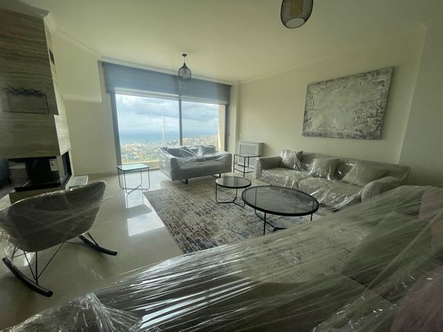 Sea-view apartment for sale in Ain Saade, Metn - photo 3