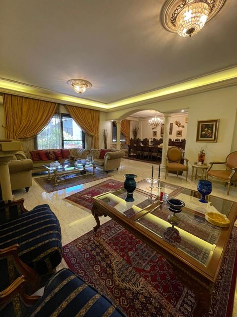 Apartment with a terrace for sale in Beit El Chaar, Metn
