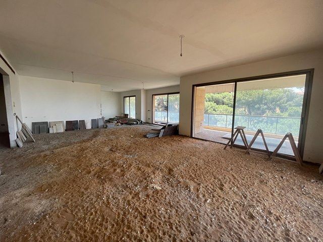 Sea-view apartment for sale in Rabieh, Metn