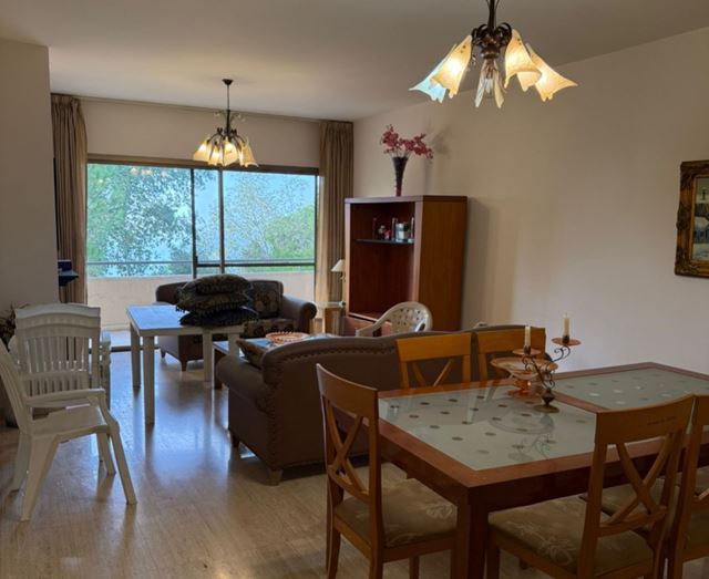 Apartment with a pool for rent in Broumana, Metn
