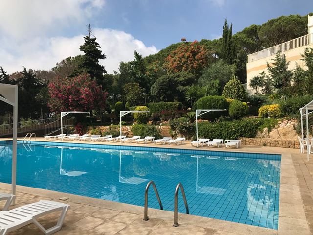 Sea-view apartment for rent in Broumana, Metn