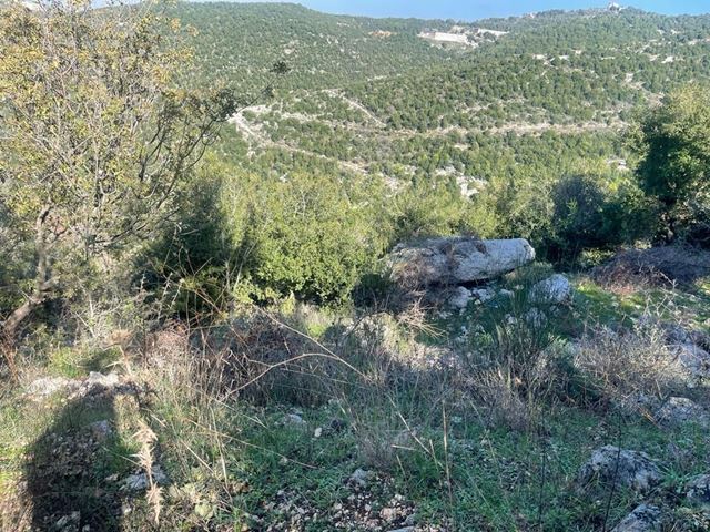 Land with a mountain view for sale in Ras osta, Jbeil