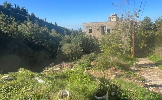Sea-view land for sale in Fatqa, Keserwan