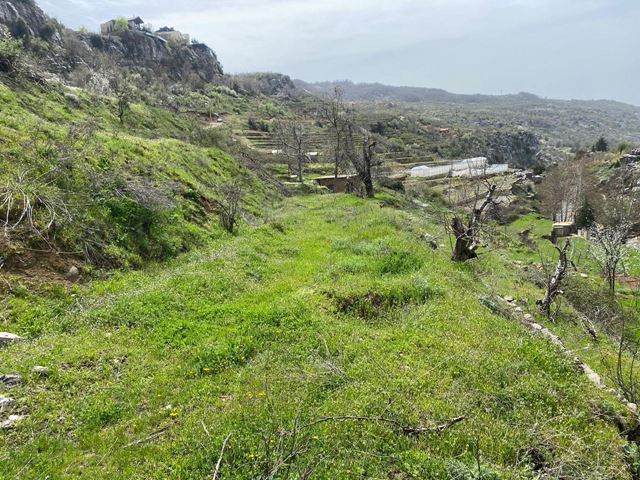 Land with a mountain view for rent in Kfarzebian, Keserwan