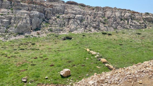 Land with a mountain view for sale in Qanat Bakish, Keserwan - photo 2