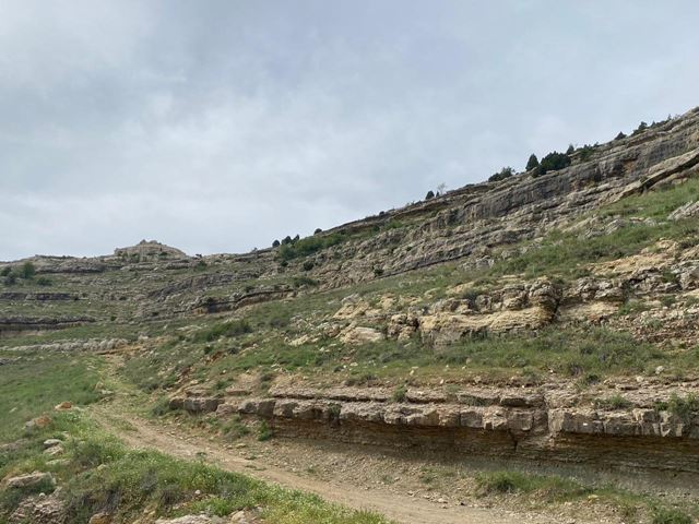 Land with a mountain view for sale in Hrajel, Keserwan