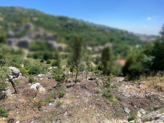 أرض بإطلالة على الجبل للبيع في عشقوت، كسروان - صورة 2