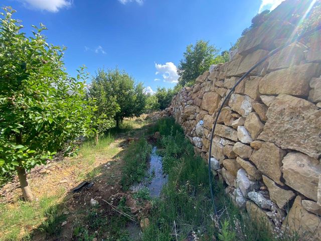 Land with a mountain view for sale in Hrajel, Keserwan