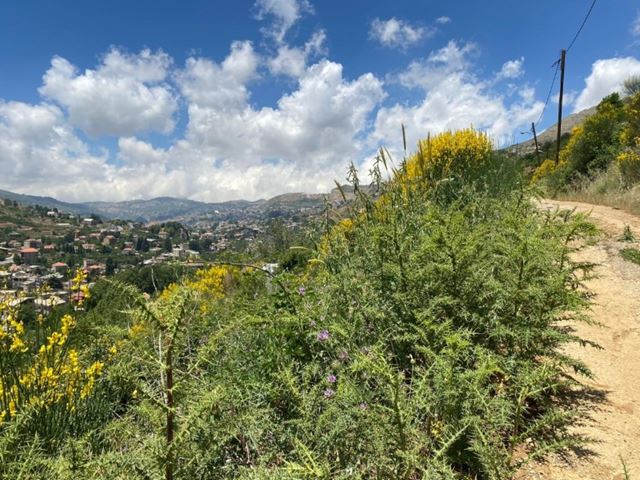Land with a mountain view for sale in Faraya, Keserwan