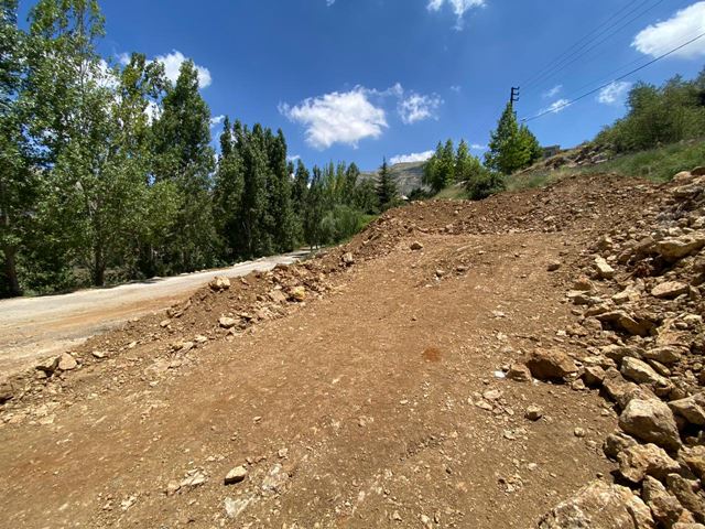 Land with a mountain view for sale in Faraya, Keserwan