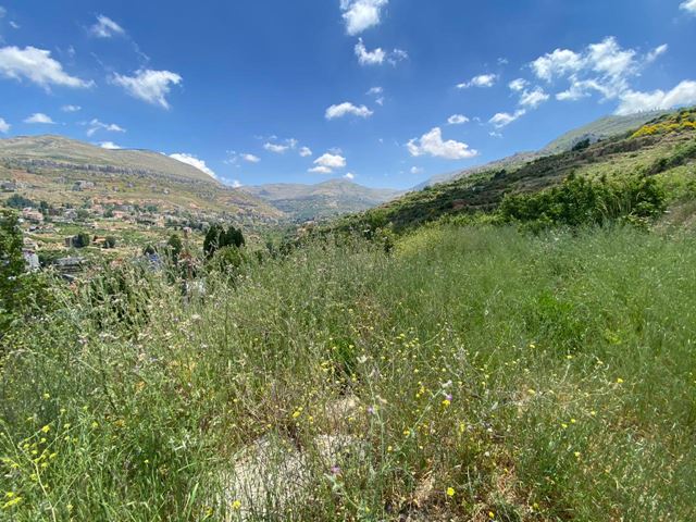 أرض بإطلالة على الجبل للبيع في كفرذبيان، كسروان - صورة 2
