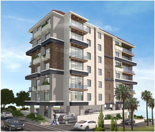 Apartment with a mountain view for sale in Sahel aalma, Keserwan