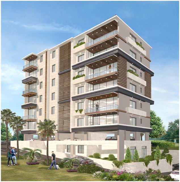 Apartment with a mountain view for sale in Sahel aalma, Keserwan - photo 3