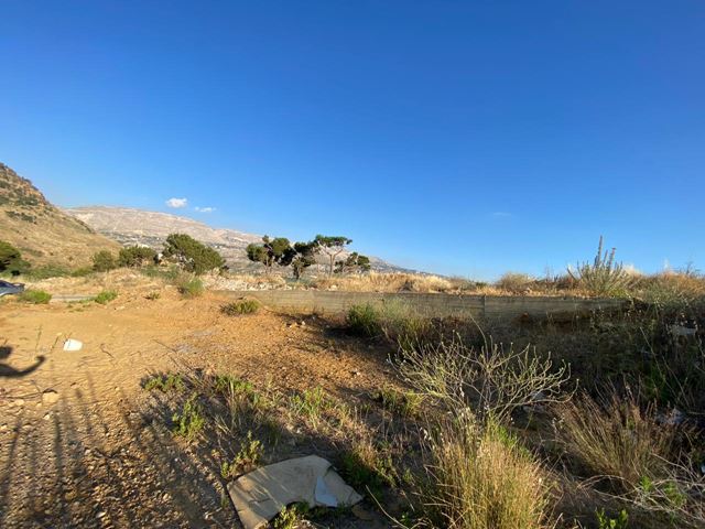 Land with a mountain view for sale in Hrajel, Keserwan