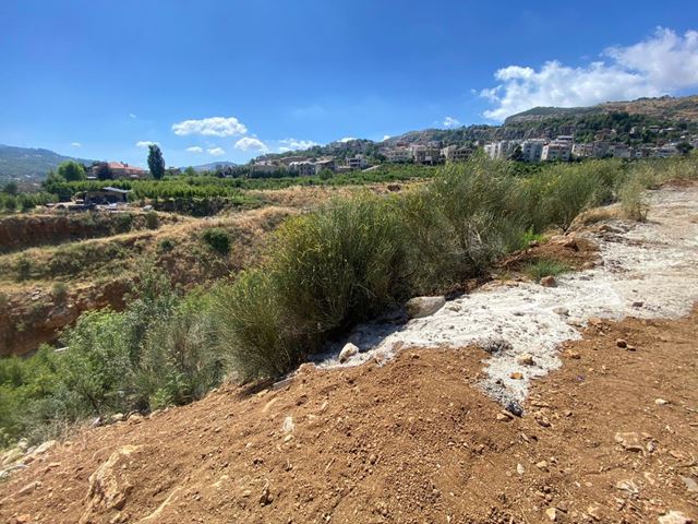 Land with a mountain view for sale in Hrajel, Keserwan