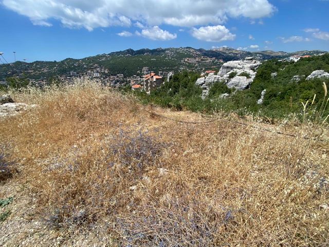 Land with a mountain view for sale in Faytroun, Keserwan - photo 2