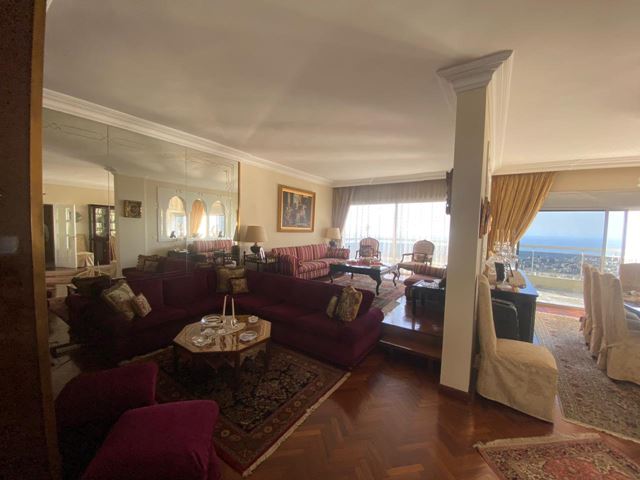 Apartment with a terrace for sale in Adonis, Keserwan