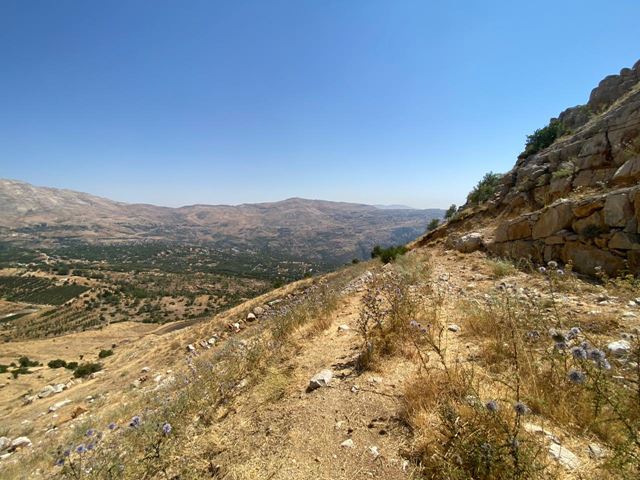 Land with a mountain view for sale in Fakra, Keserwan