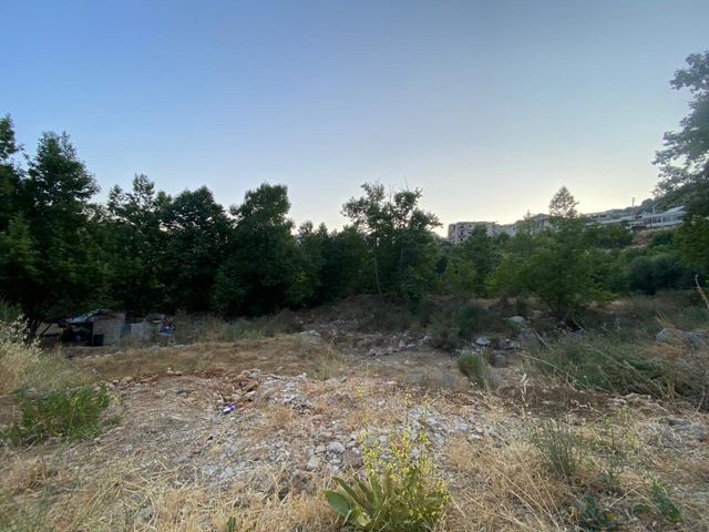 Land with a mountain view for sale in Hrajel, Keserwan