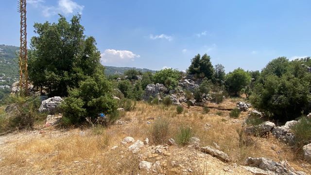 Land with a mountain view for sale in Faytroun, Keserwan