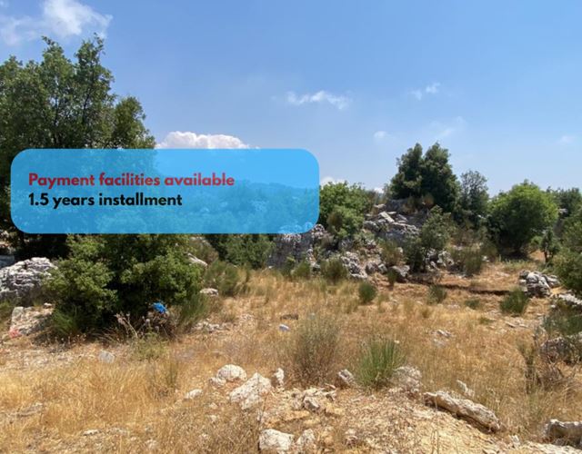 Land with a mountain view for sale in Faytroun, Keserwan - photo 2