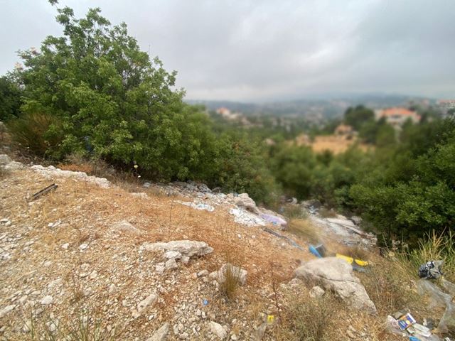 Land with a mountain view for sale in Faytroun, Keserwan