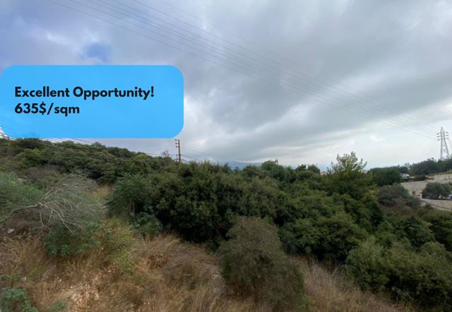 Sea-view land for sale in Adma, Keserwan