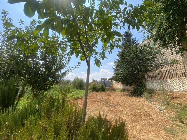 Land with a mountain view for sale in Hrajel, Keserwan