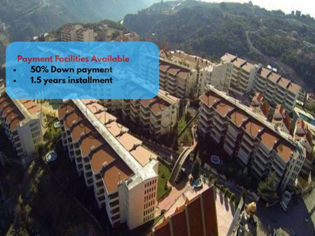 Chalet with a pool for sale in Faytroun, Keserwan