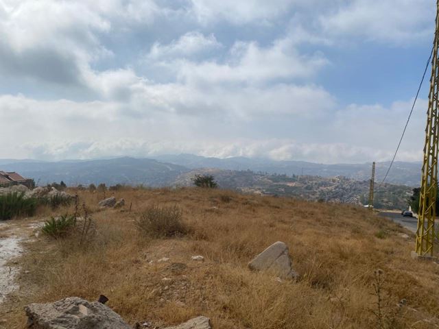 Land with a mountain view for sale in Fakra, Keserwan
