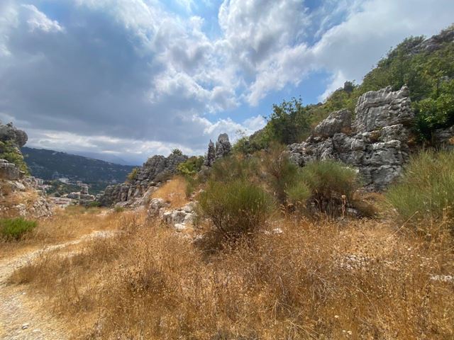 Land with a mountain view for sale in Faytroun, Keserwan