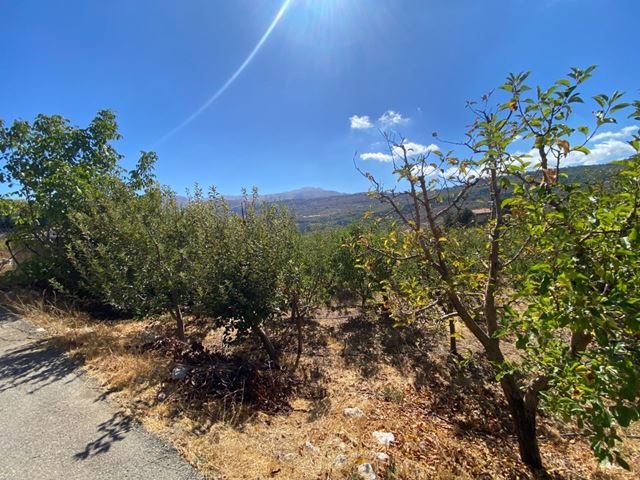 Land with a mountain view for sale in Hrajel, Keserwan