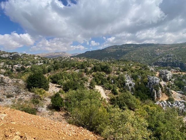 Land with a mountain view for sale in Faytroun, Keserwan