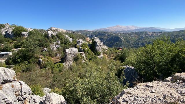 Land with a mountain view for sale in Faytroun, Keserwan