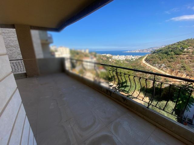 Sea-view apartment for sale in Zouk mikhayel, Keserwan