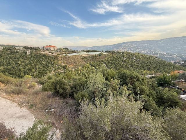 Land for sale in Ajaltoun, Keserwan