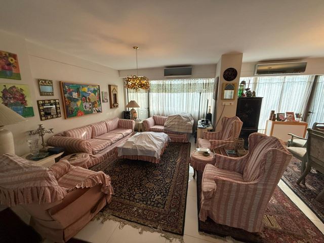 Chalet with a pool for rent in Dbaye, Metn
