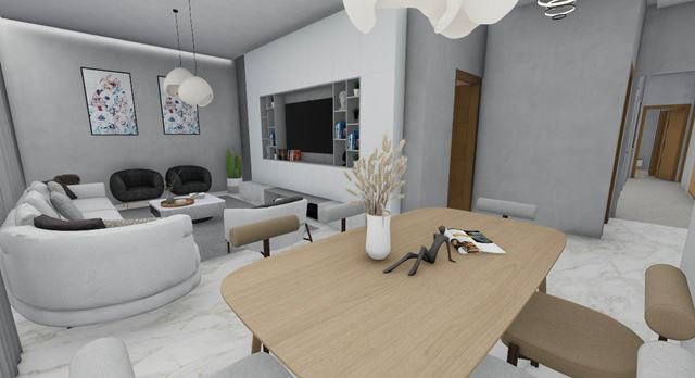 Apartment with a mountain view for sale in Zouk mikhayel, Keserwan - photo 2