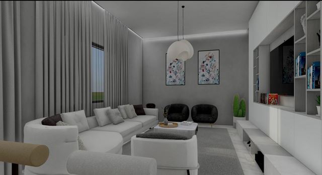 Apartment with a mountain view for sale in Zouk mikhayel, Keserwan - photo 3