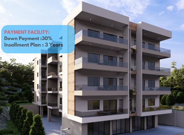 Apartment with a mountain view for sale in Zouk mikhayel, Keserwan