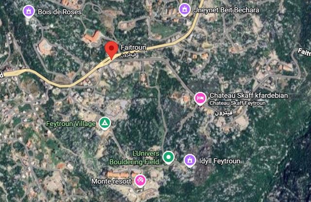 Land for sale in Faytroun, Keserwan