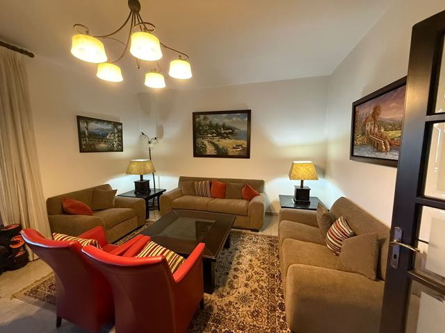 Furnished apartment for sale in Louayze, Baabda
