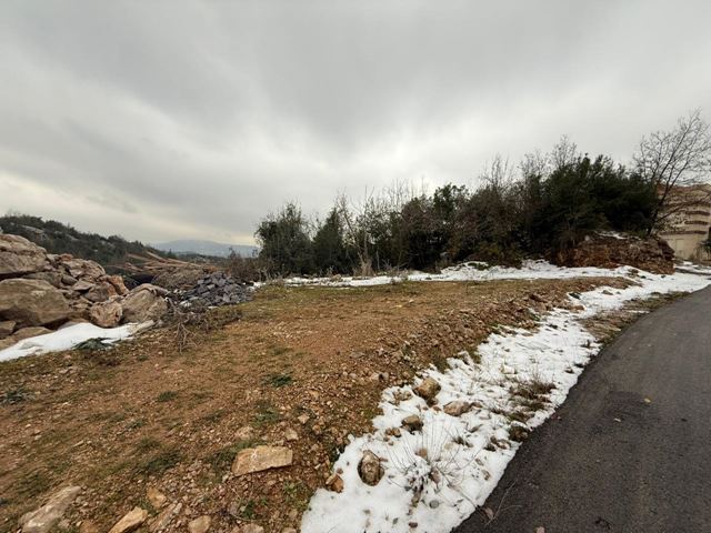 Land with a mountain view for sale in Klayaat, Keserwan