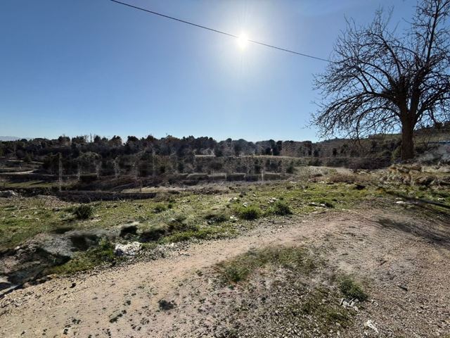 Land with a mountain view for sale in Faytroun, Keserwan