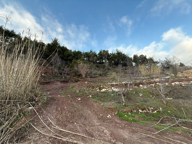 Land with a mountain view for sale in Mayrouba, Keserwan