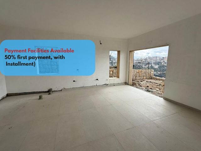 Villa with a terrace for sale in Ashkout, Keserwan