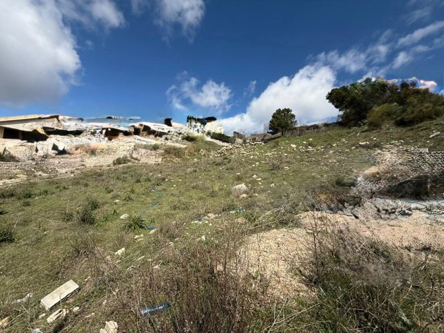 Land with a mountain view for sale in Faytroun, Keserwan