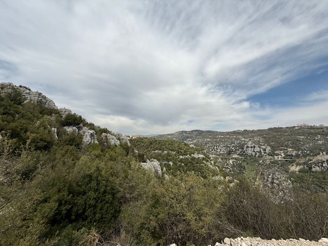 Land with a mountain view for sale in Faytroun, Keserwan